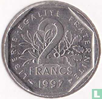 France 2 francs 1997 - Image 1