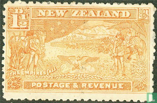 Départ du contingent néo-zélandais de la guerre du Transvaal