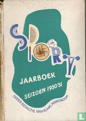 Sportjaarboek Seizoen 1950-1951 - Image 1