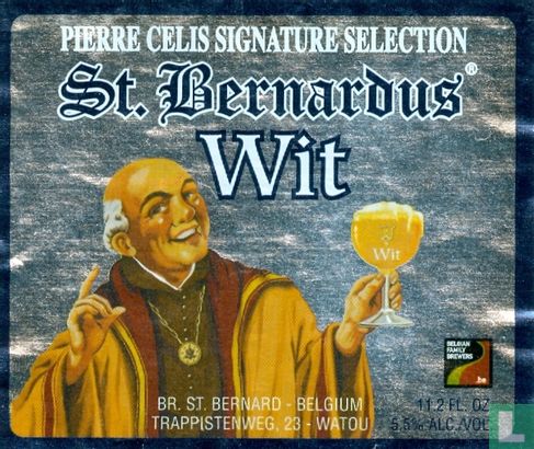 St. Bernardus Wit - Afbeelding 1