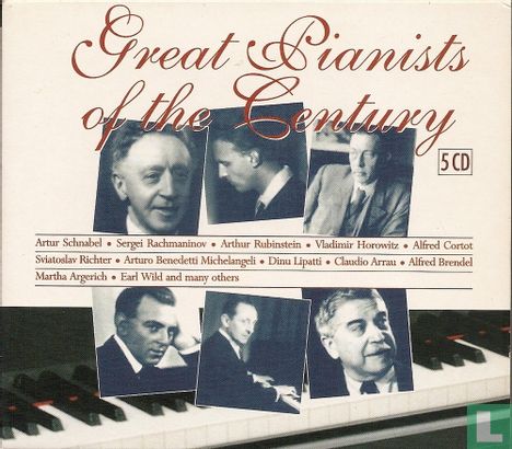 Great Pianists of the Century - Bild 1