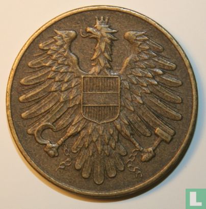 Österreich 20 Groschen 1954 - Bild 2