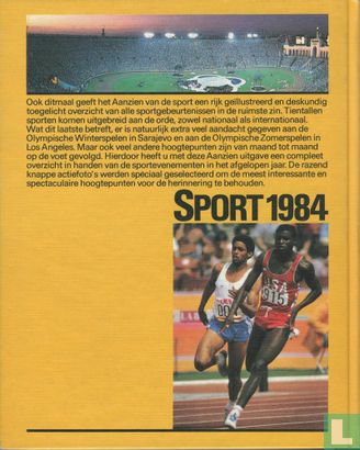Het Aanzien Sport 1984 - Afbeelding 2