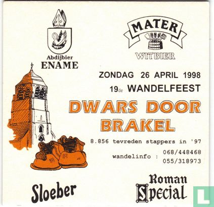 Dwars door Brakel 1998