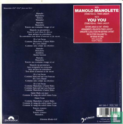 Manolo manolete - Afbeelding 2