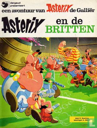 Asterix en de Britten    - Image 1