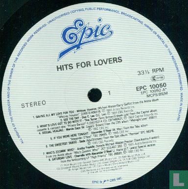 Hits for lovers - Afbeelding 3