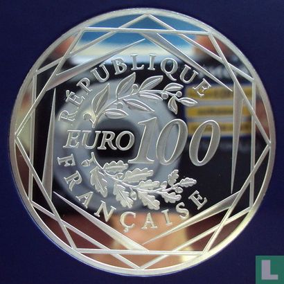 France 100 euro 2011 "Hercules" - Image 2
