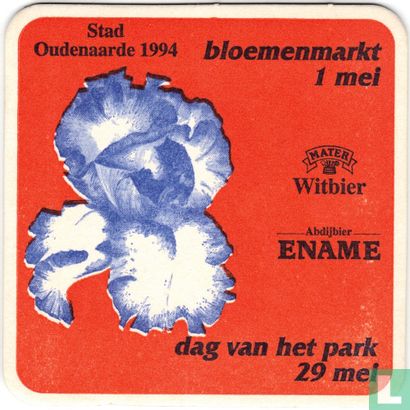 Bloemenmarkt - Dag van het park Stad Oudenaarde 1994