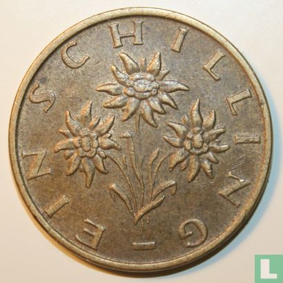 Autriche 1 schilling 1969 - Image 2