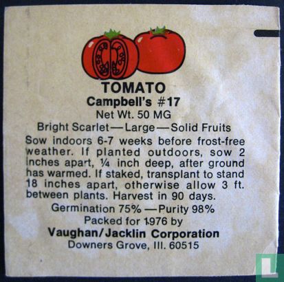 Gentleman farmer tomatoes - Afbeelding 2