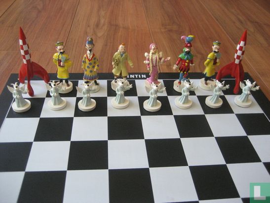 Kuifje schaakbord - Bild 3
