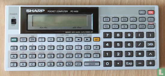 Sharp PC-1430 (LCD) - Bild 1