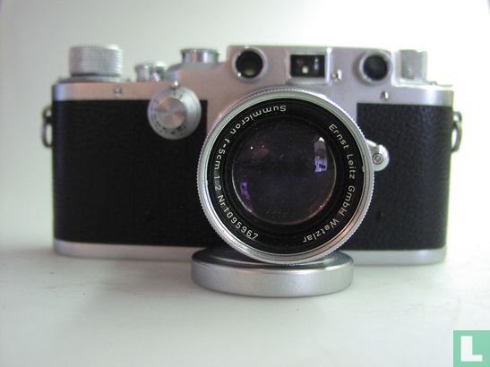 Leica lll c - Afbeelding 1