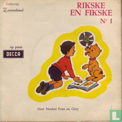 Rikske en Fikske 1 - Afbeelding 1