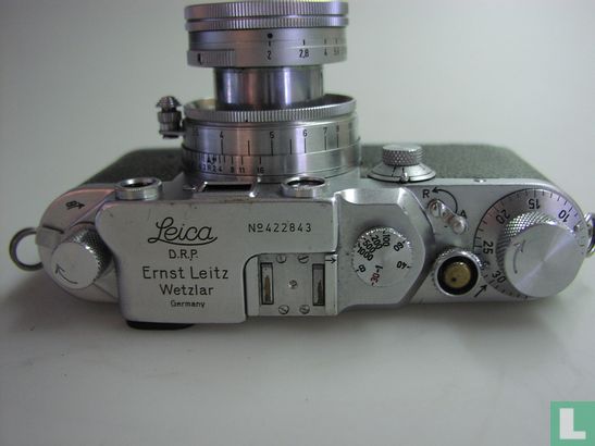 Leica lll c - Afbeelding 2