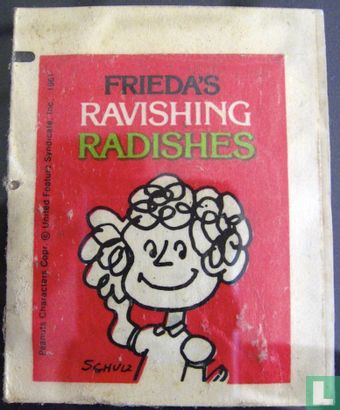 Frieda's ravishing radishes - Afbeelding 1