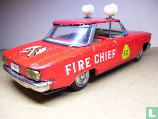Chevrolet Impala Fire Chief Car - Image 2