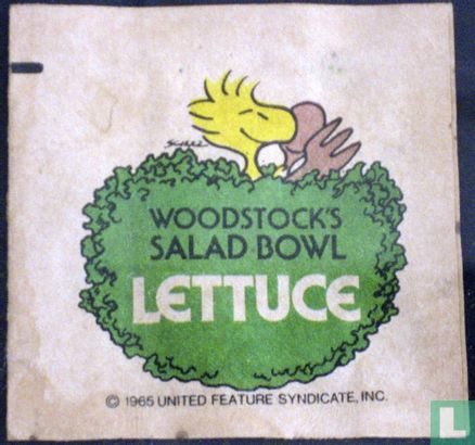 Woodstock salad bowl lettuce - Image 1
