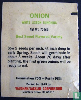 Woodstock farm fresh onions - Afbeelding 2