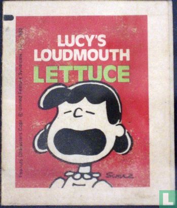 Lucy's loudmouth lettuce - Image 1