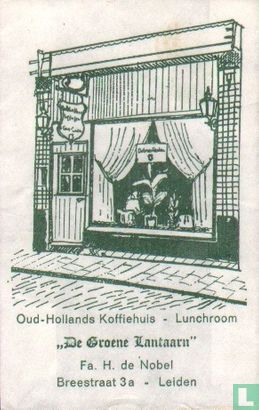Koffiehuis Lunchroom "De Groene Lantaarn" - Image 1