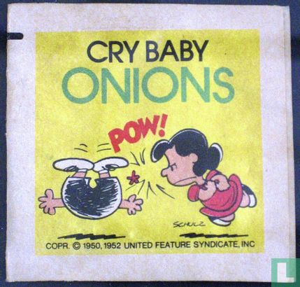 Cry baby onions - Afbeelding 1