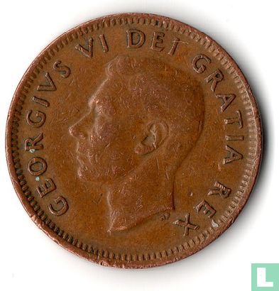 Canada 1 cent 1951 - Afbeelding 2