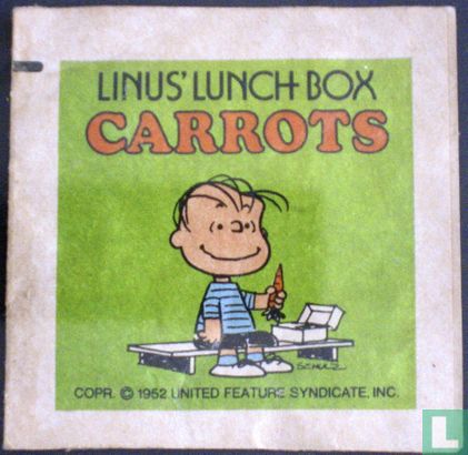 Linus' lunch box carrots - Image 1