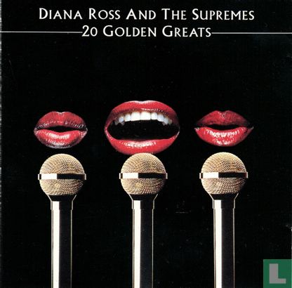20 Golden Greats Diana Ross & the Supremes - Afbeelding 1