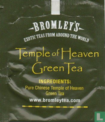 Temple of Heaven Green Tea - Afbeelding 2