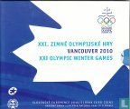 Slovakia mint set 2010 "Olympic Winter Games in Vancouver" - Image 1