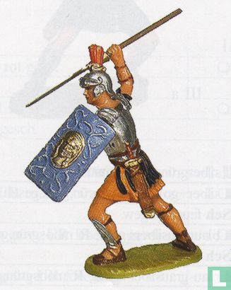 Legionnaire with spear