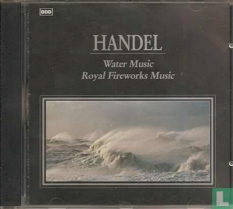 Water Music & Royal Fireworks Music - Afbeelding 1