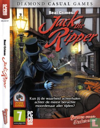 Real Crimes: Jack the Ripper - Afbeelding 1