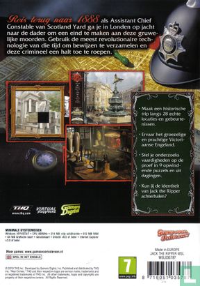 Real Crimes: Jack the Ripper - Afbeelding 2