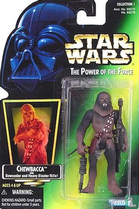 Chewbacca (with Bowcaster and Heavy Blaster Rifle) - Image 3