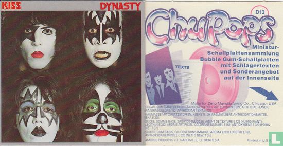 Chupops - Kiss Dynasty - Image 1
