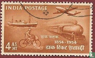 Centenary stamp