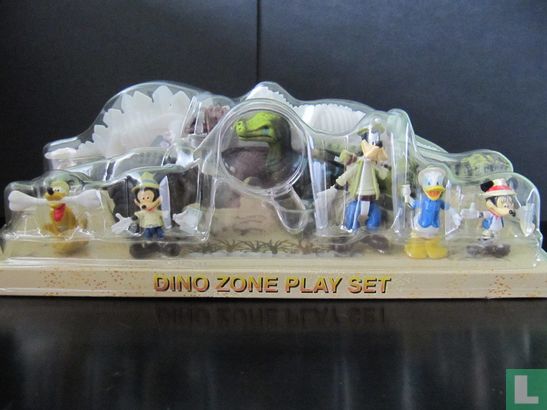 Dino Zone Play Set - Image 1