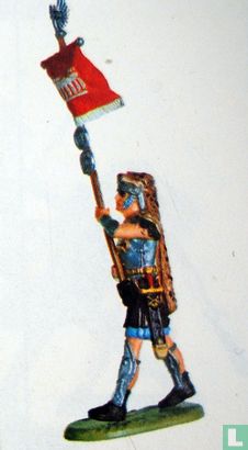 Legionary marching with standard - Image 1