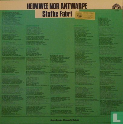 Heimwee nor Antwarpe - Afbeelding 2