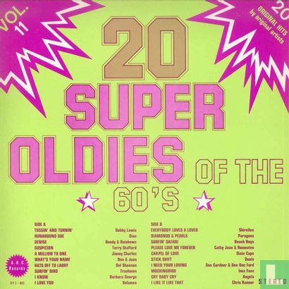 20 Super Oldies of the 60's - Bild 1
