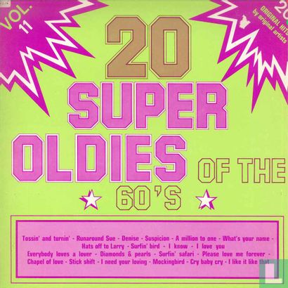 20 Super Oldies of the 60's - Bild 2