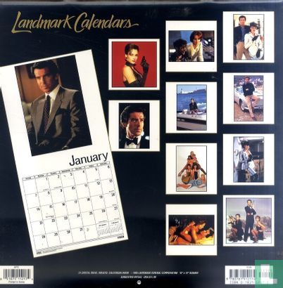 Goldeneye 1996 Calendar - Image 2