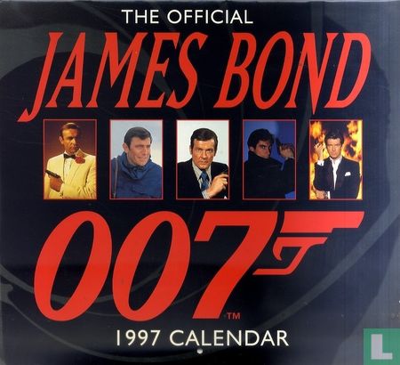 The Official James Bond 007 1997 Calendar - Bild 1