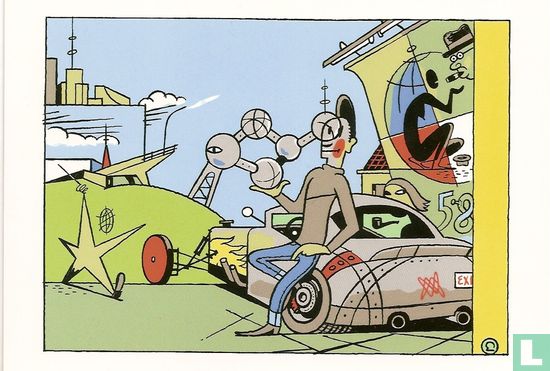 Atomium - Afbeelding 1