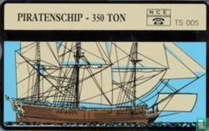 Schepen Piratenschip 350 ton - Afbeelding 1