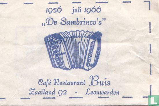 Café Restaurant Buis