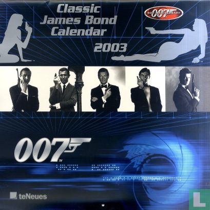Classic James Bond Calendar 2003 - Image 1